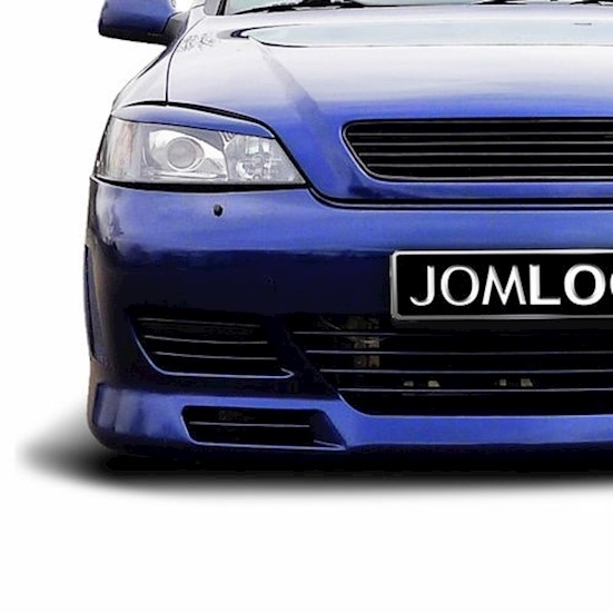Grill ohne Emblem Opel Astra G / Schwarz
