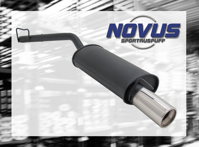 NOVUS ESD für Renault Clio 1 x 90 mm