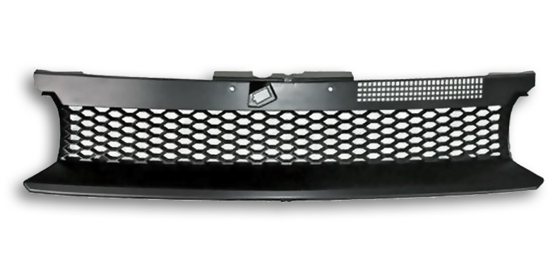 Kühlergrill für VW Golf 4 in Schwarz