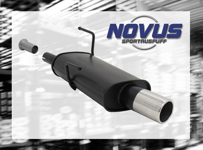 NOVUS ESD für PEUGEOT 206 1 x 90 mm