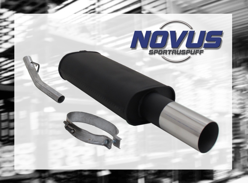 NOVUS ESD für Opel Vectra A 1x 90mm RL-Design