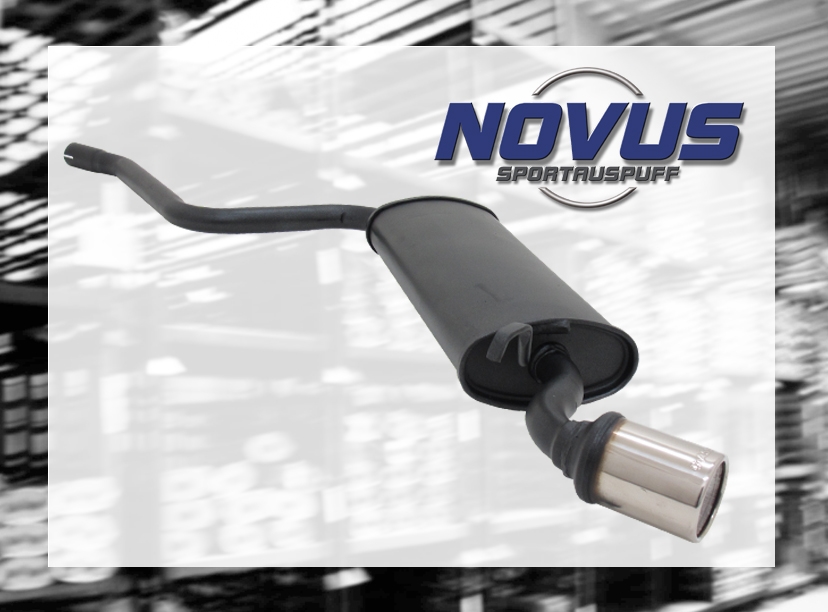 NOVUS ESD für Fiat Seicento 187 1x76mm