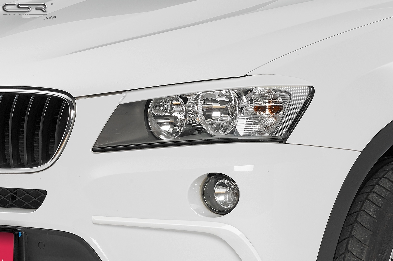 CSR Scheinwerferblenden für BMW X3 F25
