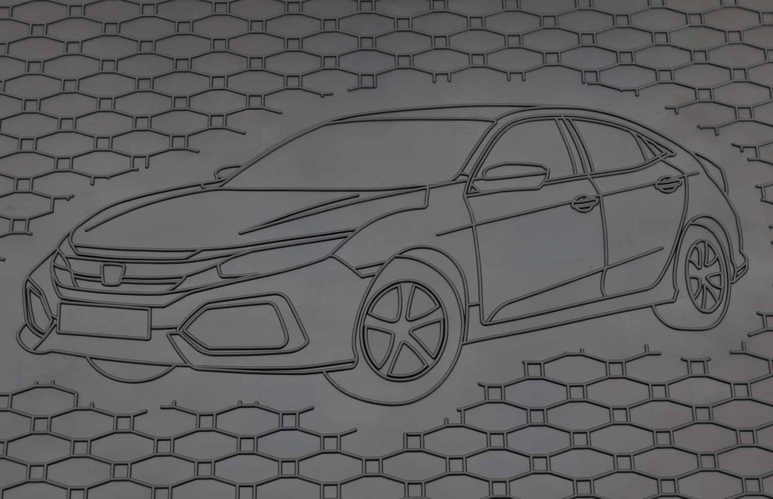 Kofferraumwanne für Honda Civic 10