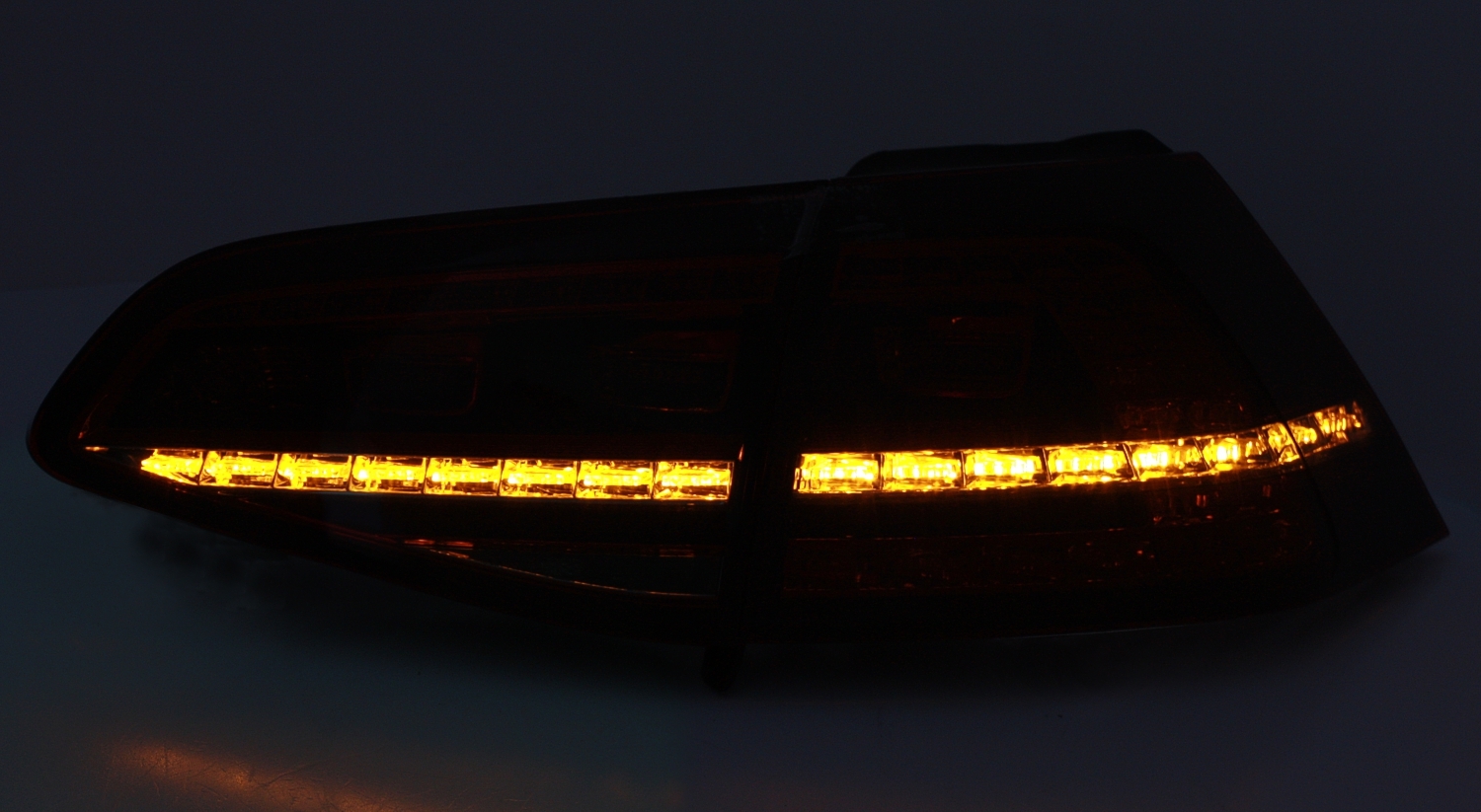 LED Rückleuchten für VW Golf 7 GTILook / Smoke