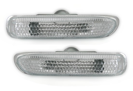 Seitenblinker für 3er BMW E46 in Weiss