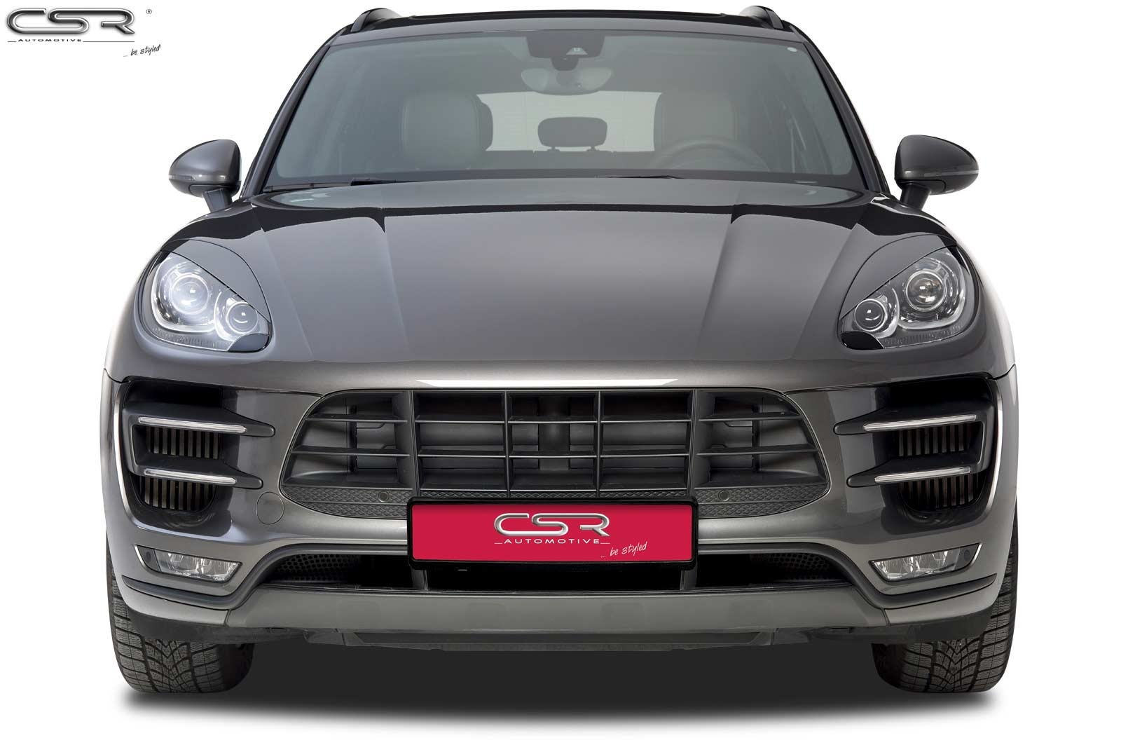 CSR Scheinwerferblenden für Porsche Macan