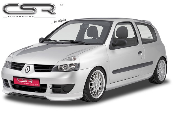 CSR Scheinwerferblenden für Renault Clio B