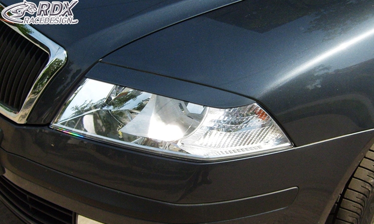 RDX Scheinwerferblenden Set für Skoda Octavia 1Z