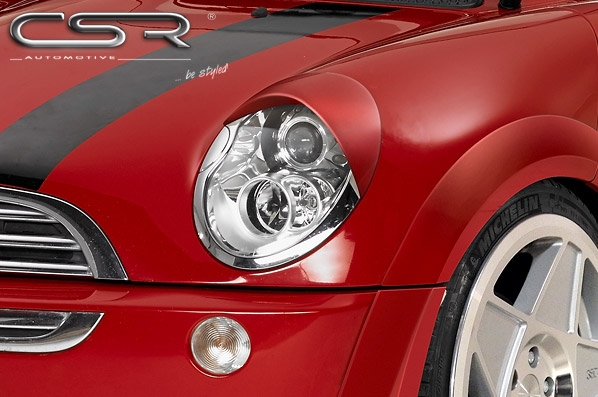 CSR Scheinwerferblenden für Mini R50 R52 R53