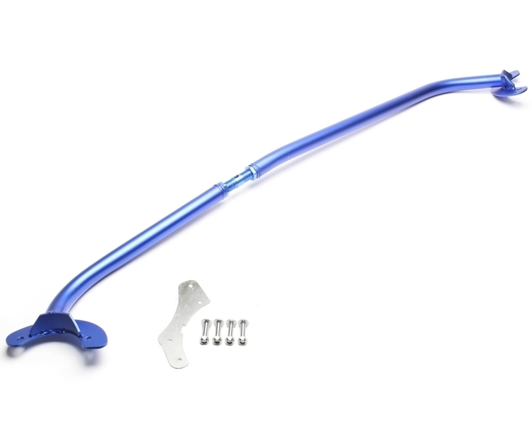 Alu Domstrebe für Audi VW Skoda Seat in Blau