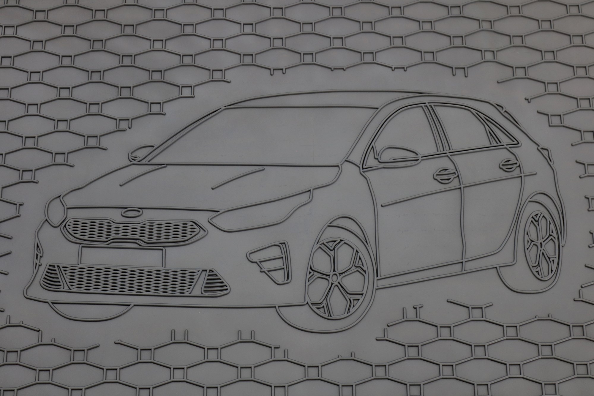 Kofferraumwanne für Kia Ceed 3
