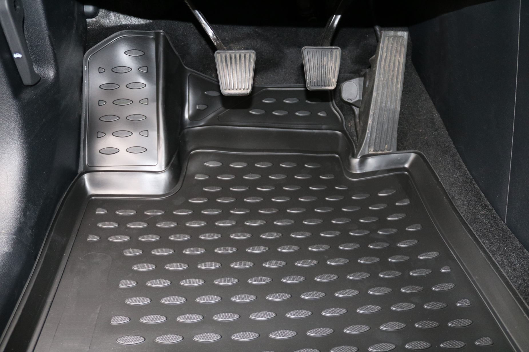 TPE Gummi Fußmatten für Ford Edge