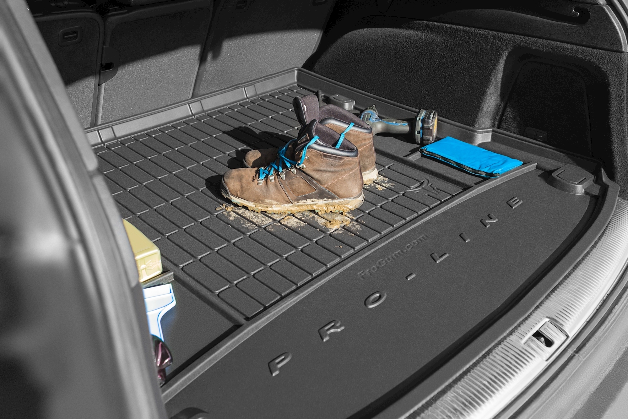 Kofferraumwanne für Seat Mii + VW Up