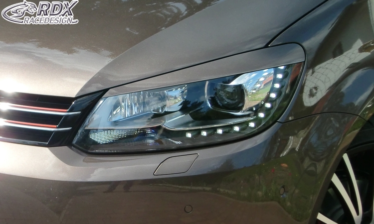 RDX Scheinwerferblenden Set für VW Touran 1T GP
