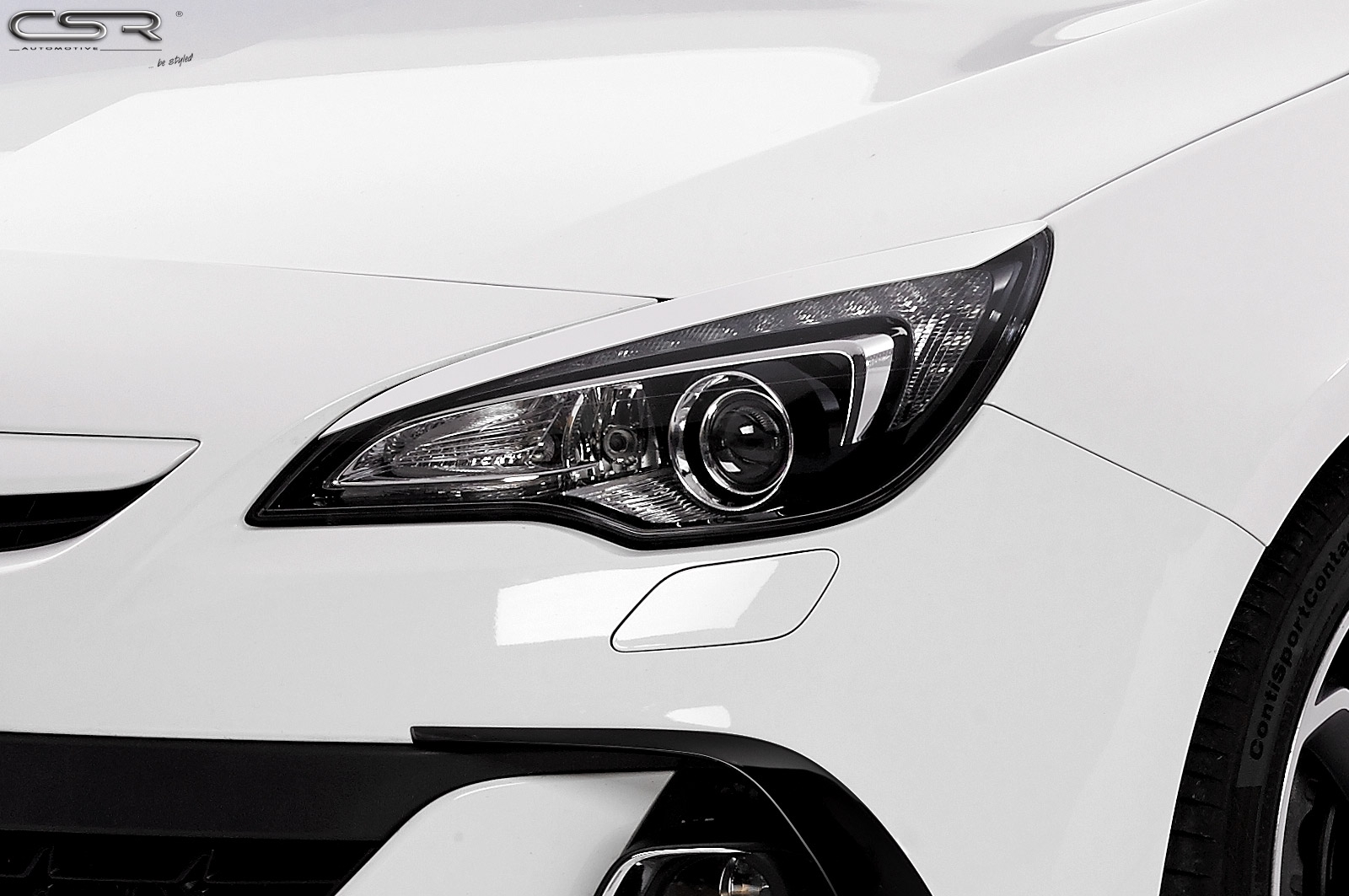CSR Scheinwerferblenden für Opel Astra J / Cascada