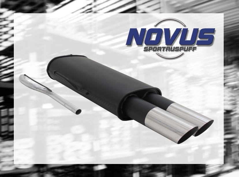 NOVUS ESD für VW Passat 35i 2x76mm MS-Design