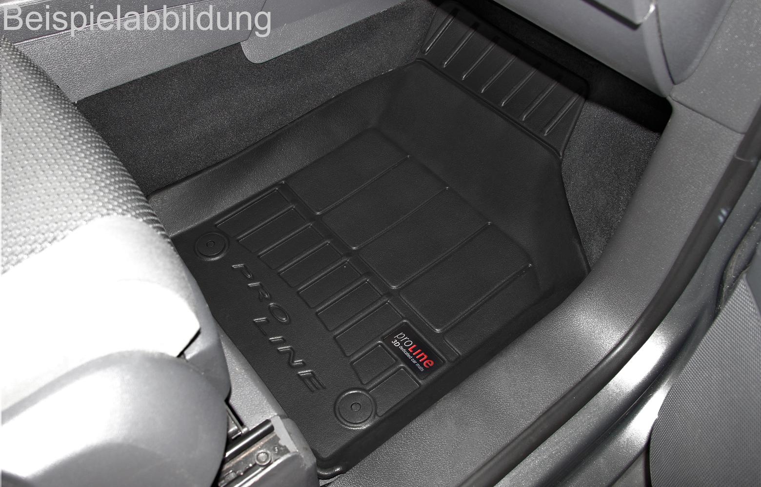 3D Gummifußmatten für BMW X5 F15