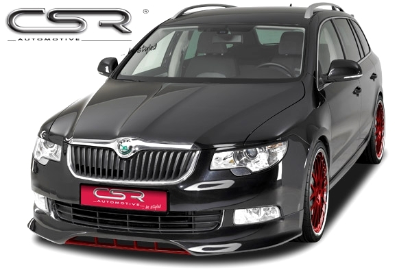 CSR Scheinwerferblenden für Skoda Superb 2