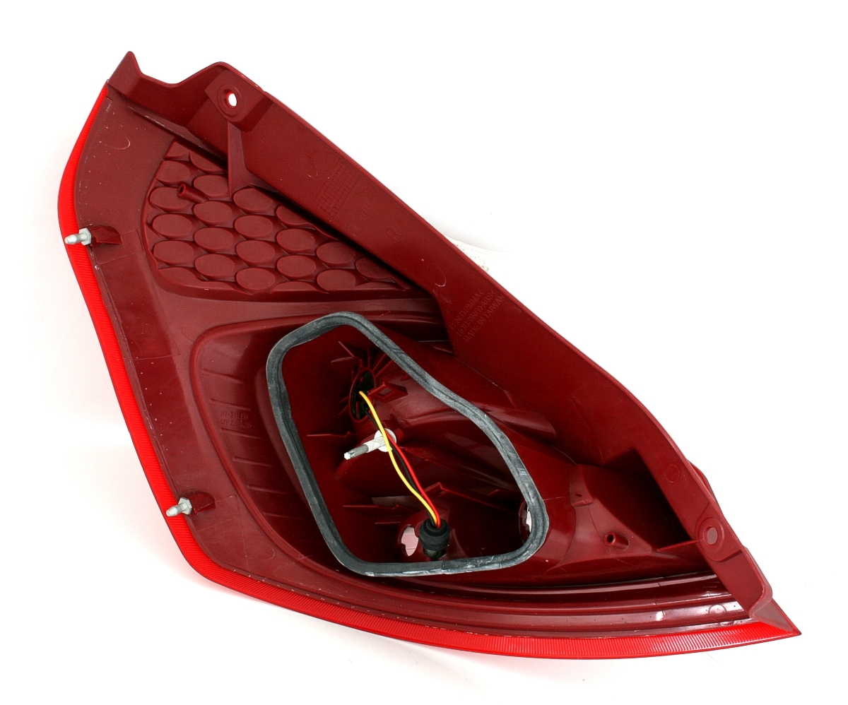 LED Rückleuchten für Ford Fiesta 7 in Rot-Weiß
