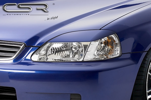 CSR Scheinwerferblenden für Honda Civic 6