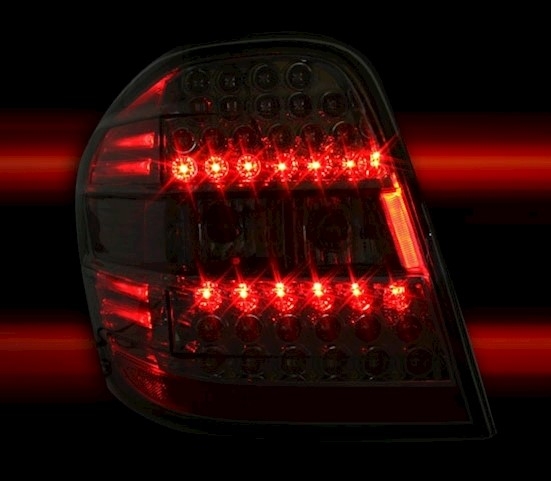 LED Rückleuchten für Mercedes M-Klasse W164 R-S