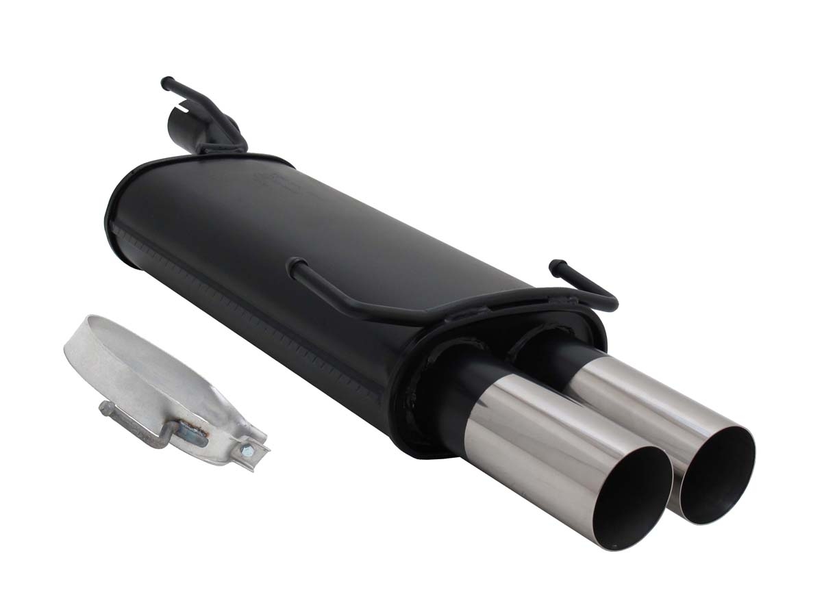 NOVUS ESD für Opel Kadett E + Astra F 2x76mm RL