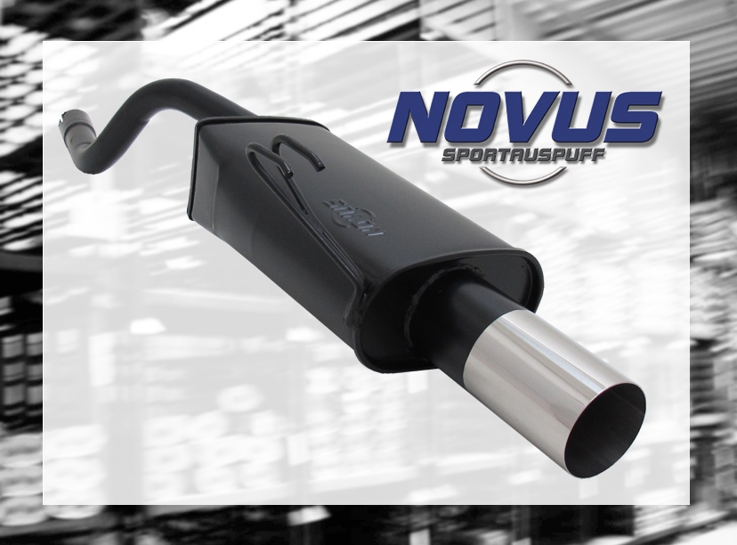 NOVUS ESD für Fiat Punto 2 II 188 1 x 90mm RL
