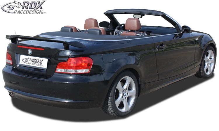 RDX Heckspoiler "GT-Race" für 1er BMW E82 / E88