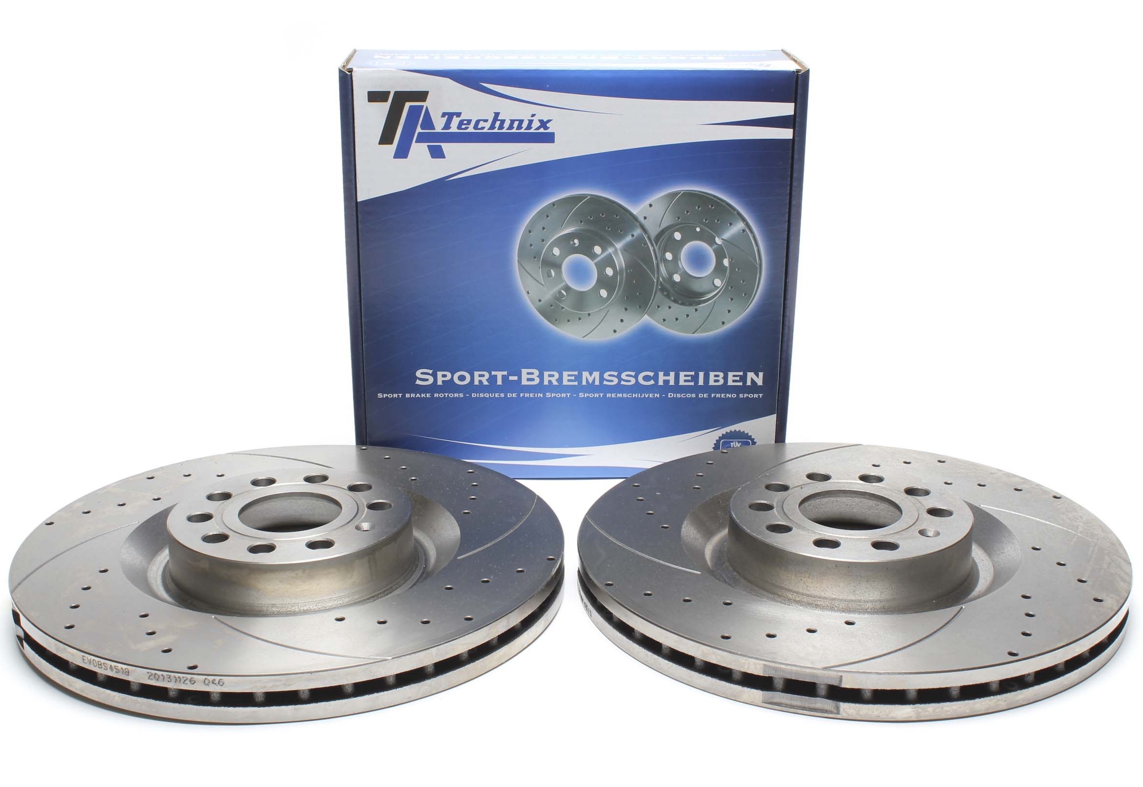 TA-Technix Sport Bremsscheiben Satz / VA