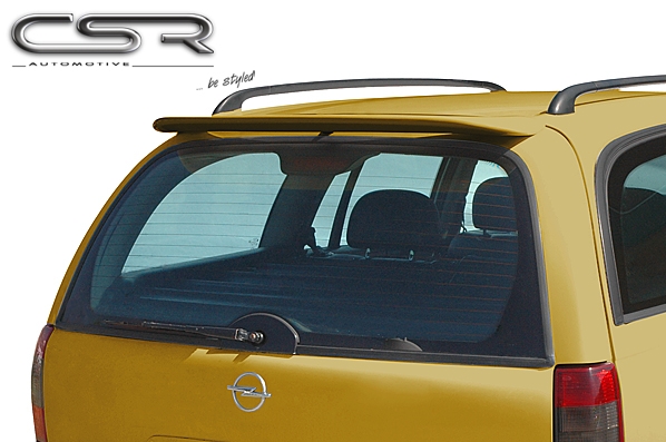 CSR Heckspoiler für Ford Focus + Opel Omega