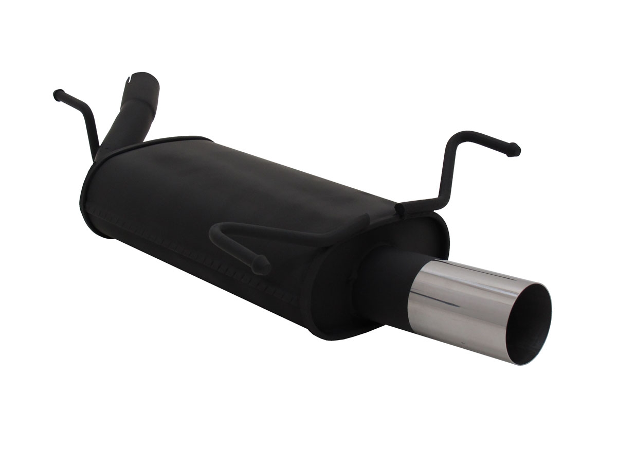 NOVUS ESD für Opel Corsa C 1x 76mm RL-Design