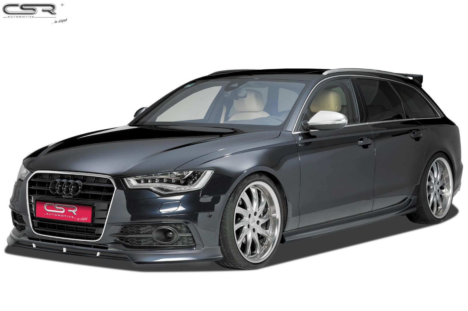 CSR Scheinwerferblenden für Audi A6 4G C7