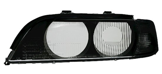Frontblinker Set für 5er BMW E39 in Schwarz