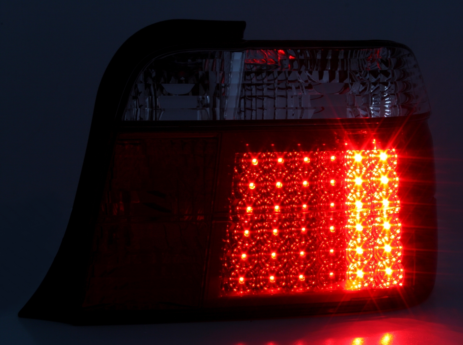 LED Rückleuchten für 3er BMW E36 Compact in Smoke