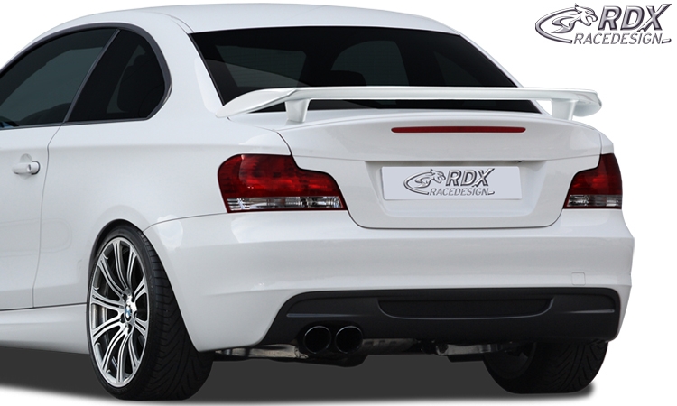 RDX Heckspoiler "GT-Race" für 1er BMW E82 / E88