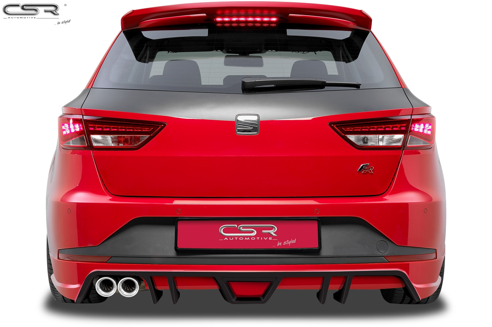 CSR Heckspoiler für Seat Leon 3