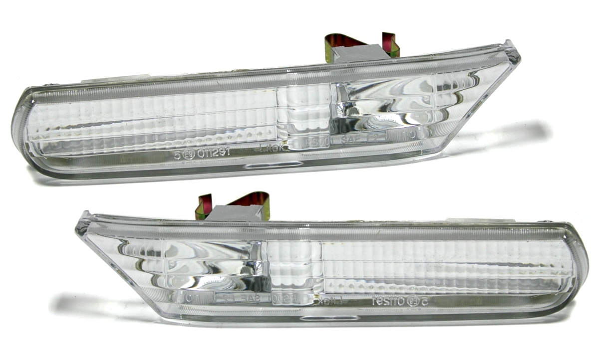 Seitenblinker Set für Porsche Boxter in Chrom
