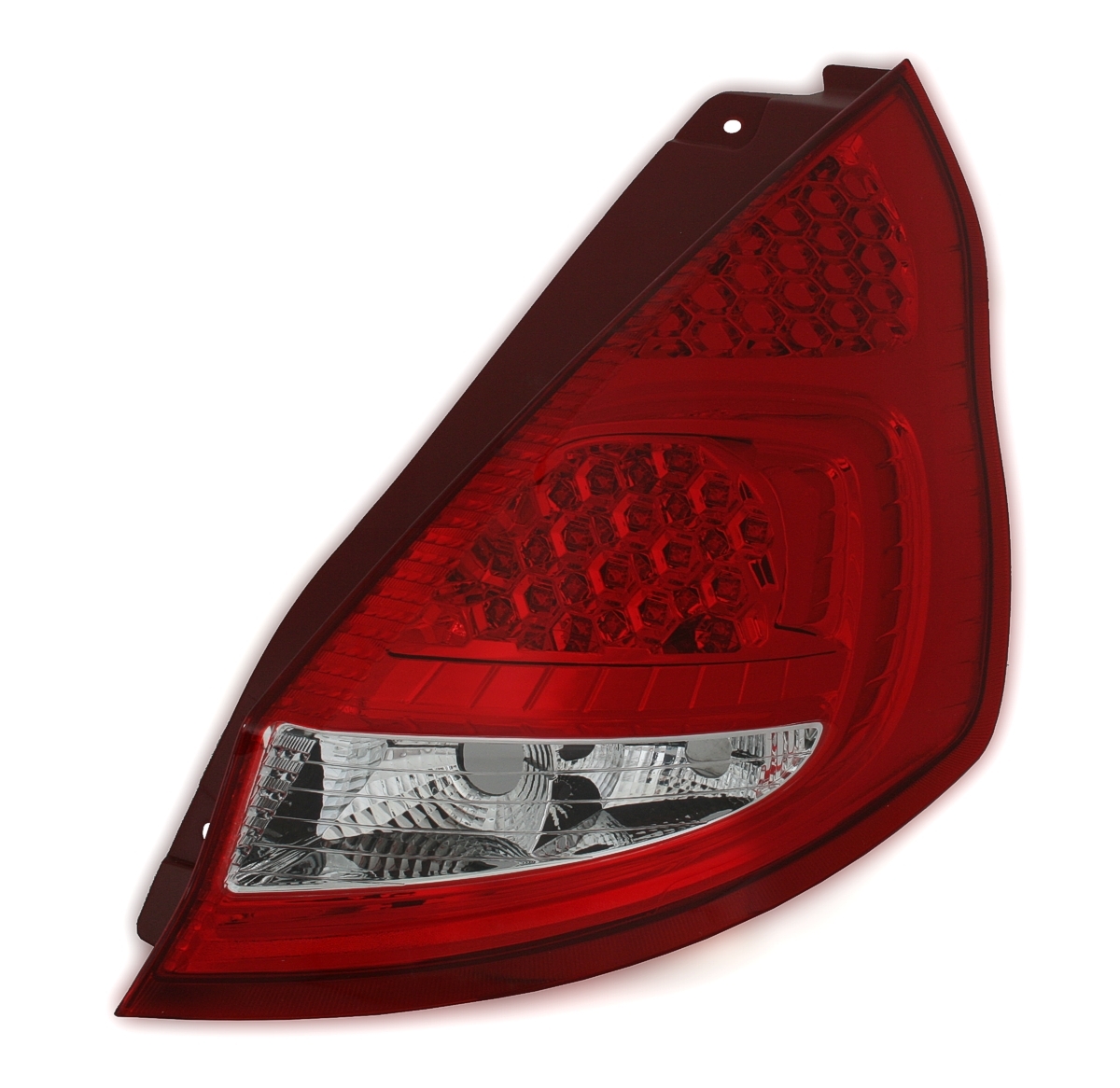 LED Rückleuchten für Ford Fiesta 7 in Rot-Weiß