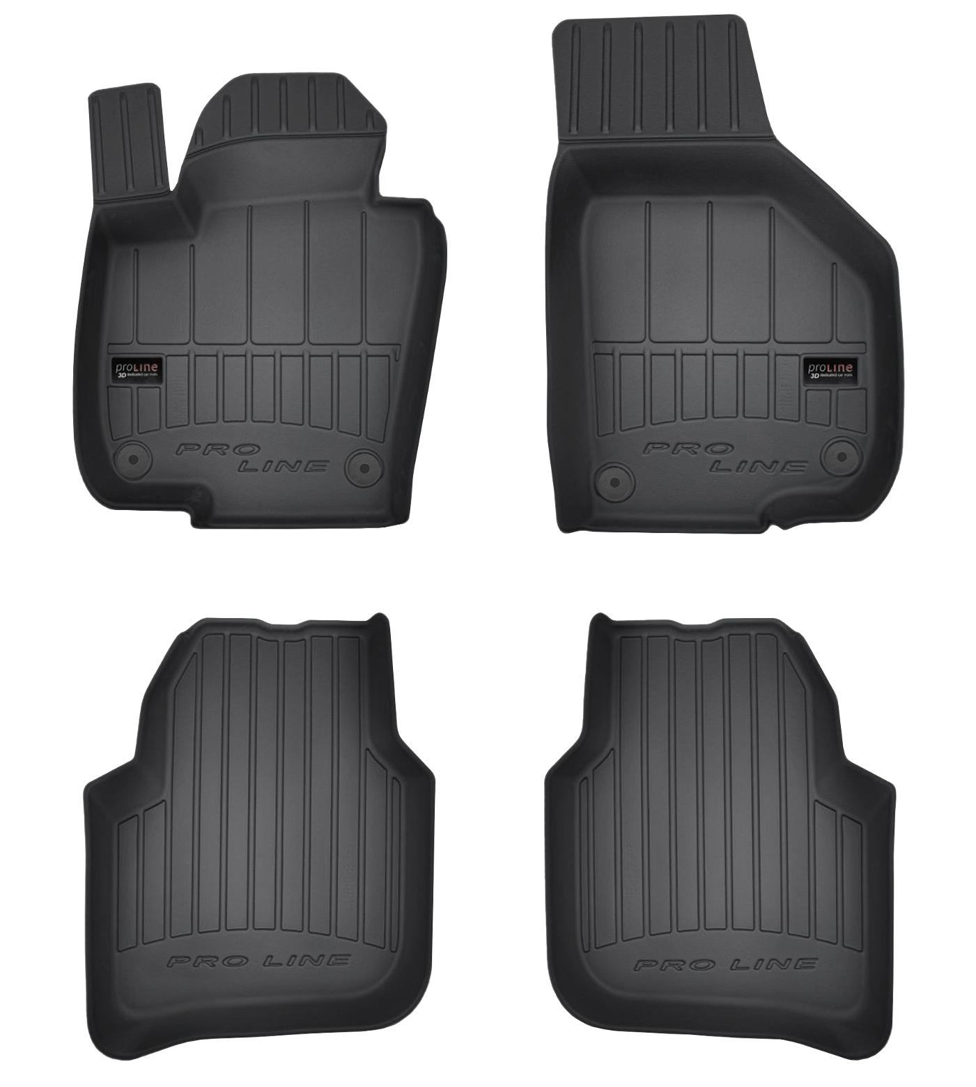 3D Gummifußmatten für Skoda Superb 2 3T