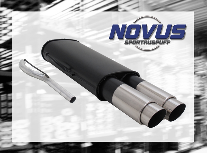 NOVUS ESD für VW Passat 35i 2x90mm GP-Design