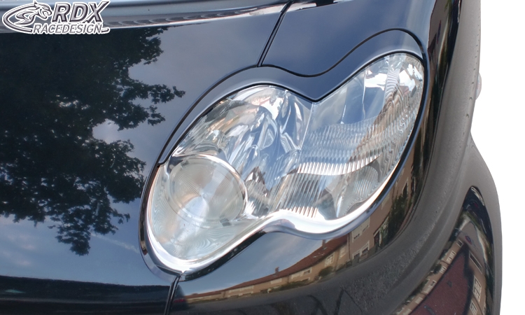 RDX Scheinwerferblenden Set für Smart C450
