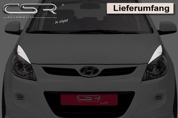 CSR Scheinwerferblenden für Hyundai I20