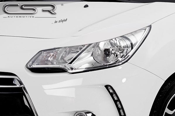 CSR Scheinwerferblenden für Citroen C3 / DS3
