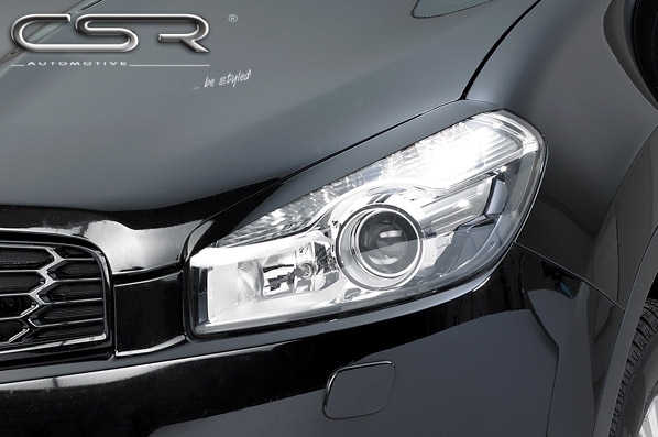 CSR Scheinwerferblenden für Nissan Qashqai