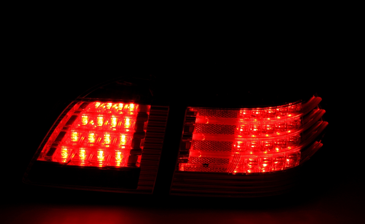 LED Rückleuchten für 5er BMW E61 Touring in Smoke
