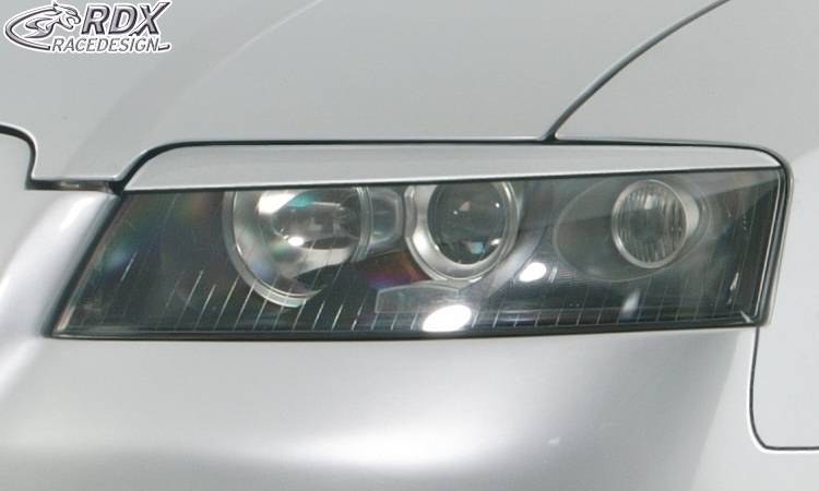 RDX Scheinwerferblenden Set für Audi A4 8H Cabrio