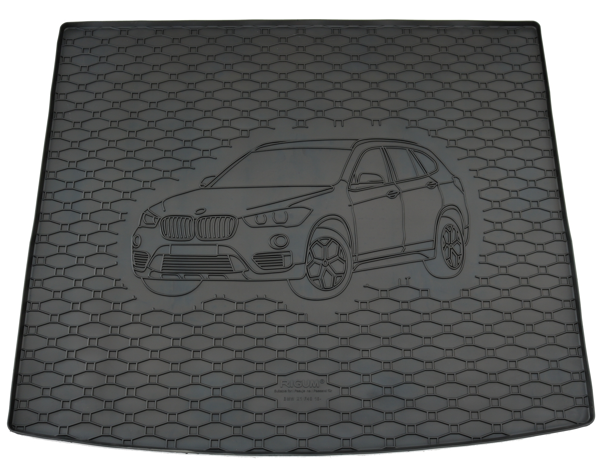 Kofferraumwanne für BMW X1 F48
