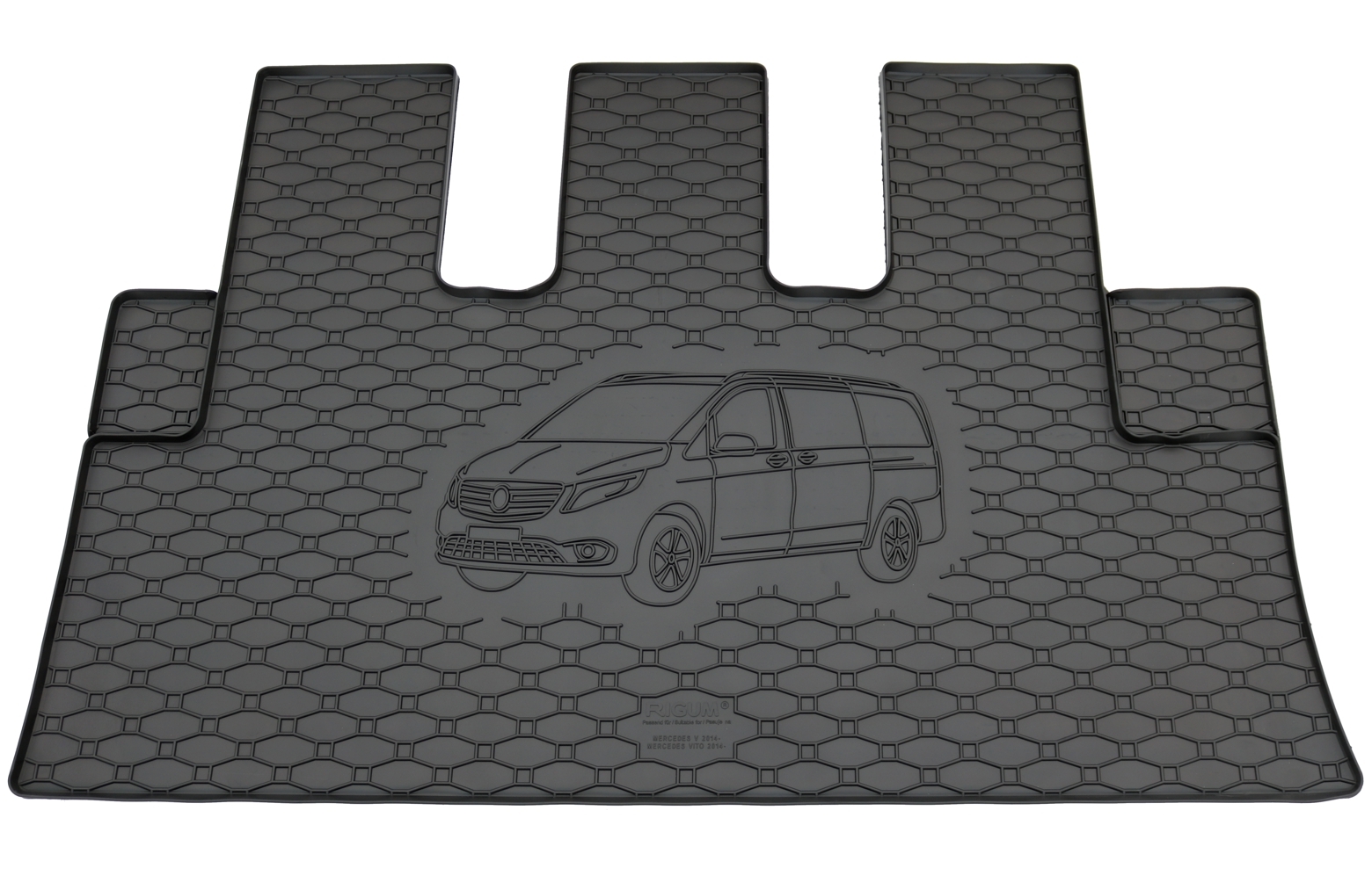 Kofferraumwanne für Mercedes Vito V-Klasse