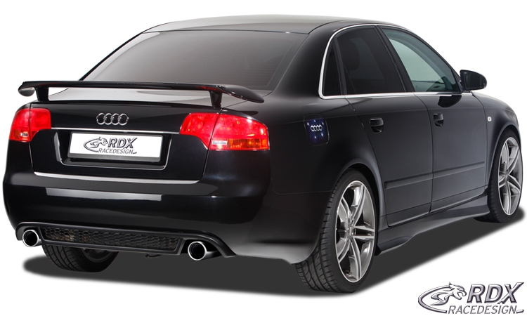 RDX Heckansatz für Audi A4 B7